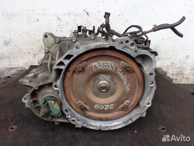 Кпп автомат (автоматическая коробка), Hyundai Sant