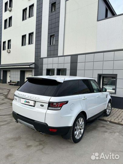 Land Rover Range Rover Sport 3.0 AT, 2014, 152 000 км