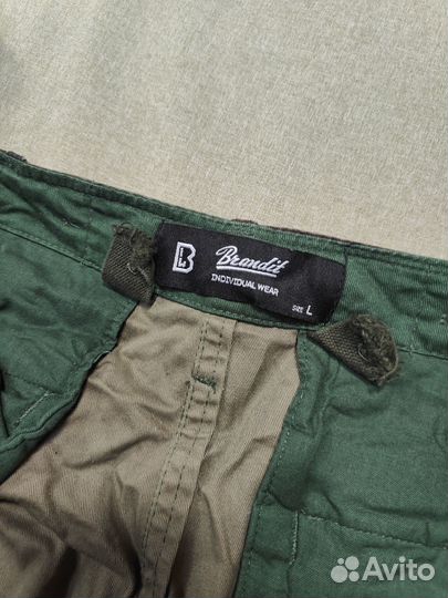 Камуфляжные милитари штаны Brandit, Германия