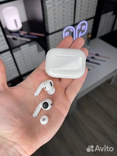 AirPods Pro Premium / Гарантия + Чехол