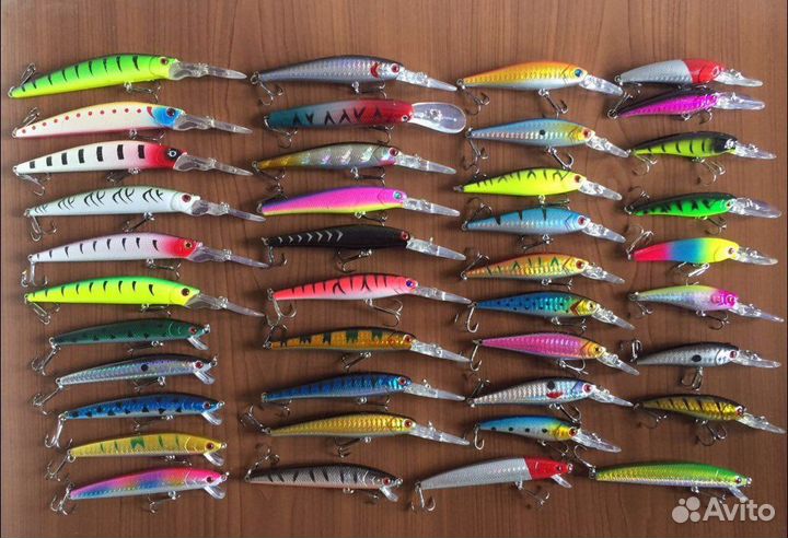 Воблеры набор