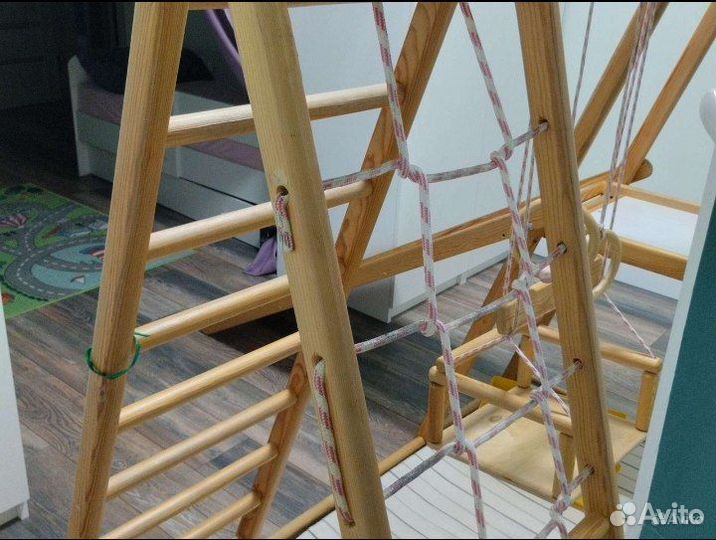 Домашний спортивный комплекс