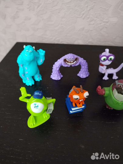 Корпорация монстров киндер