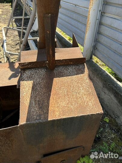 Печка каменка