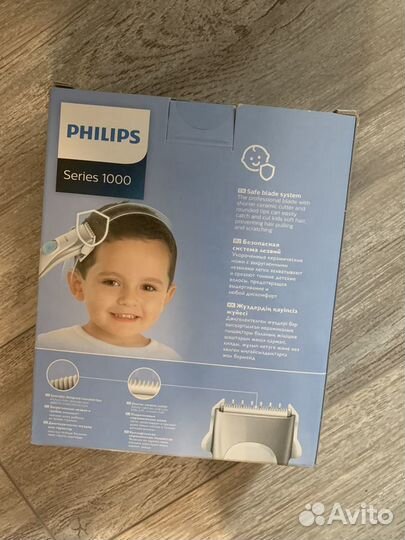 Машинка для стрижки детская Philips новая