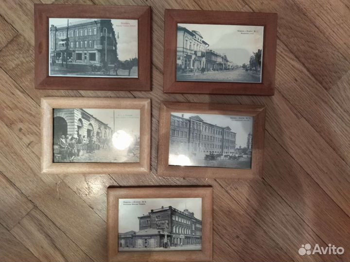 Старинные-открытки-фото в рамке