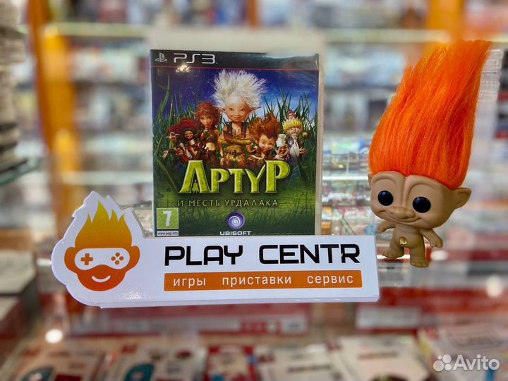 PS3 Артур и месть Урдалака б/у