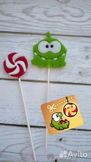 Леденцы на палочке