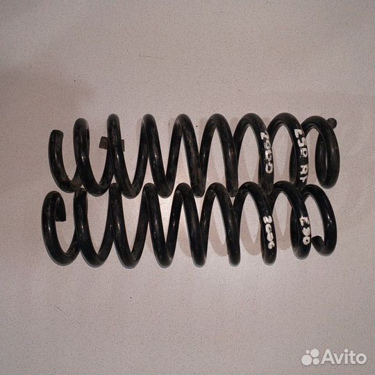 Пружины задние BMW 3 E90