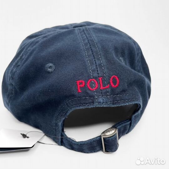Бейсболка Polo Ralph Lauren темно-синяя