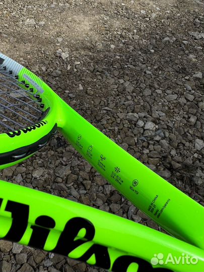 Теннисная ракетка для большого тенниса