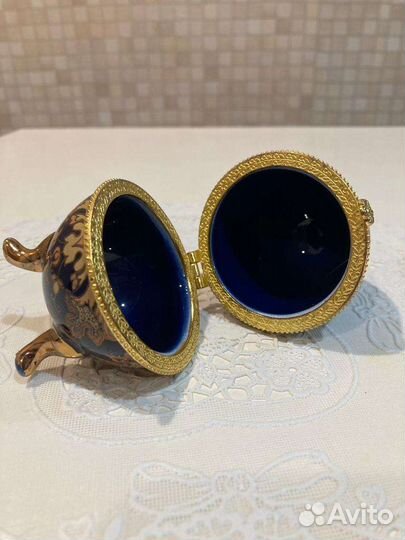 Пасхальное яйцо шкатулка