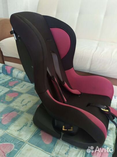 Автокресло мишутка