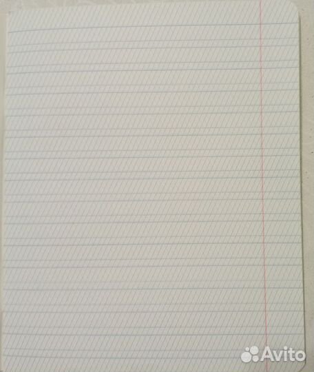 Тетради в косую линию 12 л