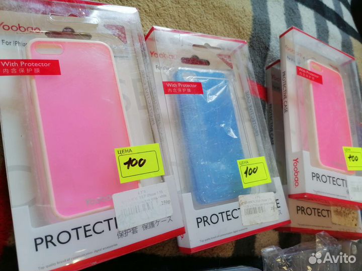 Чехлы на телефон