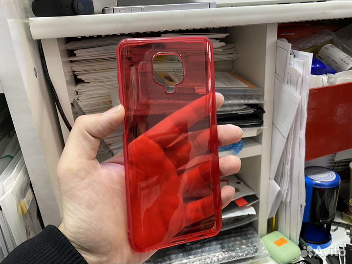 Чехол Xiaomi Note 9s/9 Pro