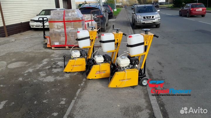 В аренду Резчик швов бензиновый, Асфальторез