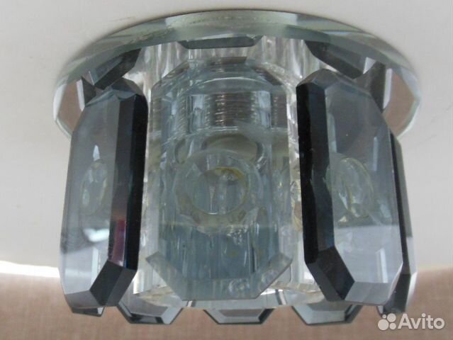 Светильники точечные встраиваемые G9