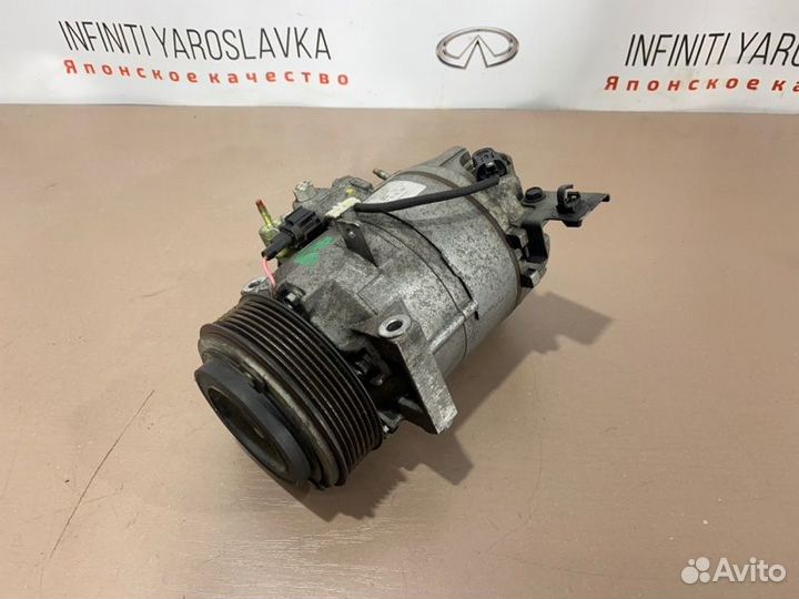 Компрессор кондиционера Infiniti Q70 M37 G37 Ex37