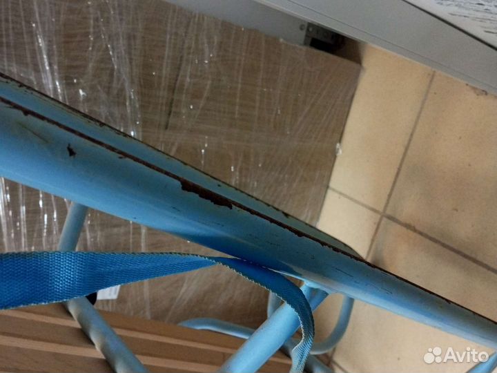 Санки двухместные