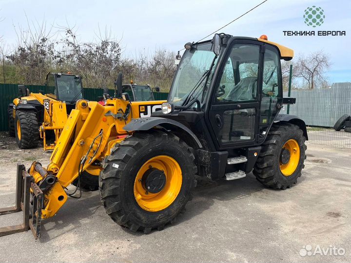 Телескопический погрузчик JCB 536-60 Agri Super, 2015