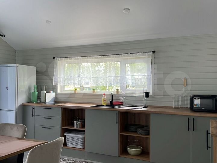 Дом 92 м² на участке 6 сот.