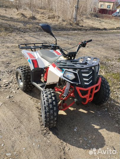 Квадроцикл Wels Thunder Evo 125