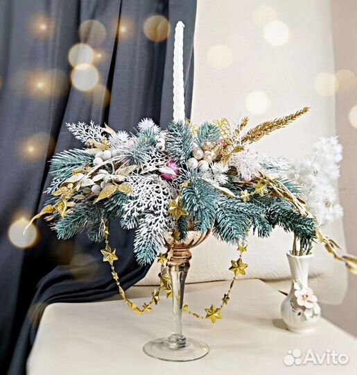 Елка венок новогодняя