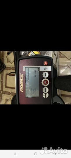 Металлоискатель fisher f11 DD11