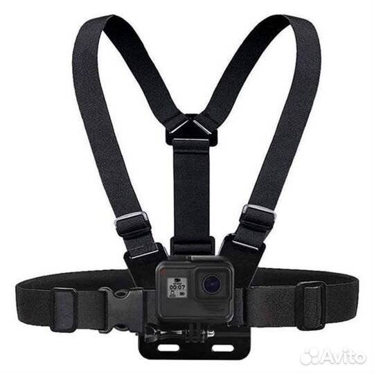 Крепление на грудь под защелку для GoPro