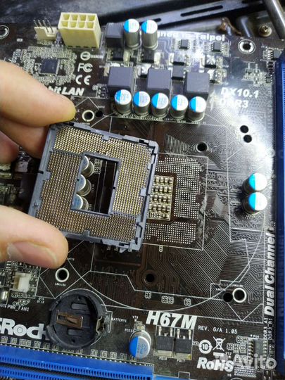 Замена сокета на любой материнской плате