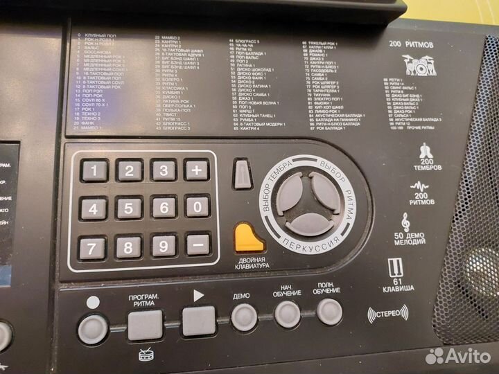 Синтезатор denn dek 610