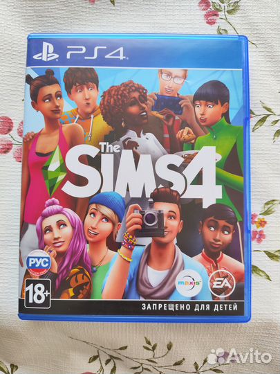 The sims 4 PS4 Диск
