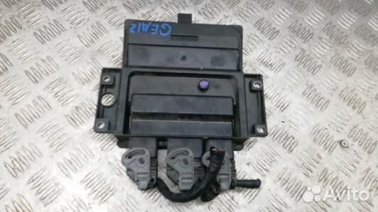 Блок управления двс nissan note E11 (GEA12PC01)