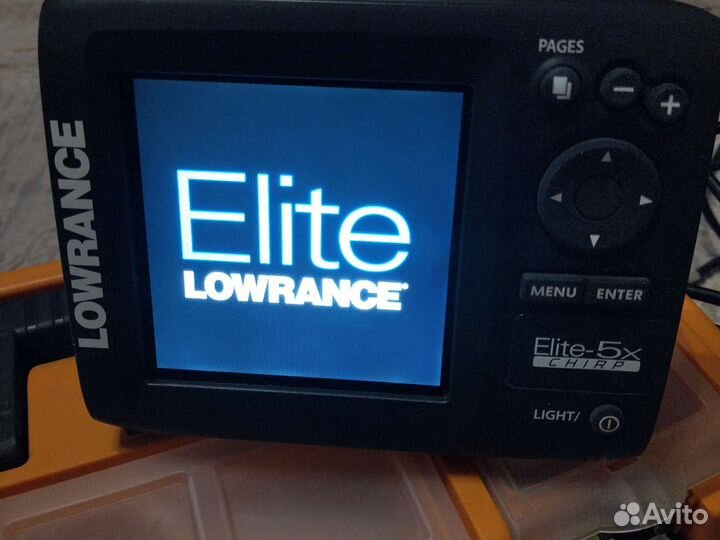 Эхолот Лоуренс элит чирп