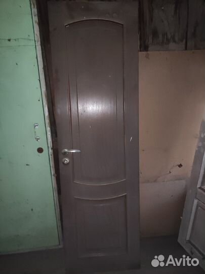 Двери из дерева 4 штуки