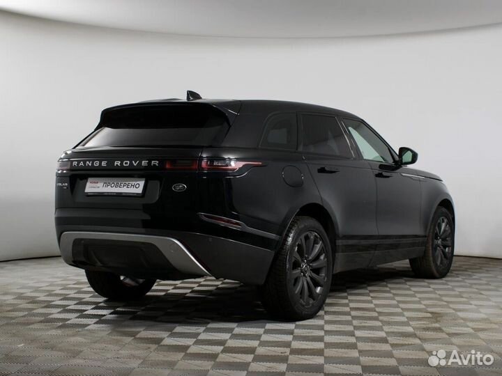 Land Rover Range Rover Velar 2.0 AT, 2017, 112 930 км