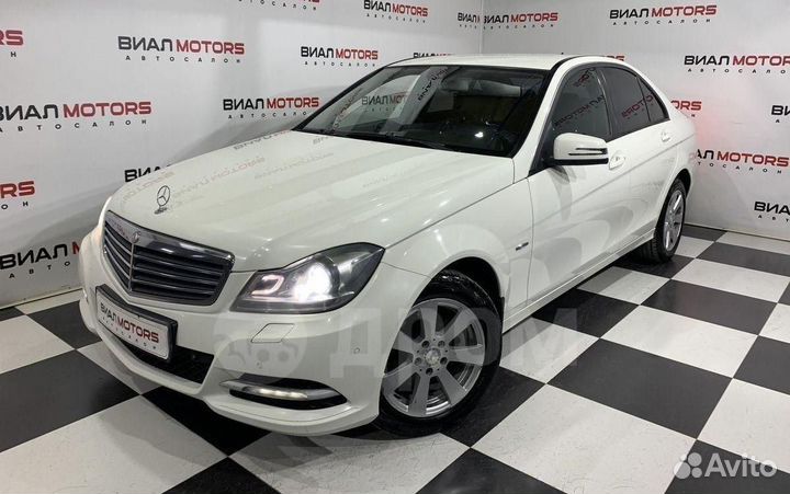 Mercedes-Benz C-класс 1.8 AT, 2012, 248 955 км