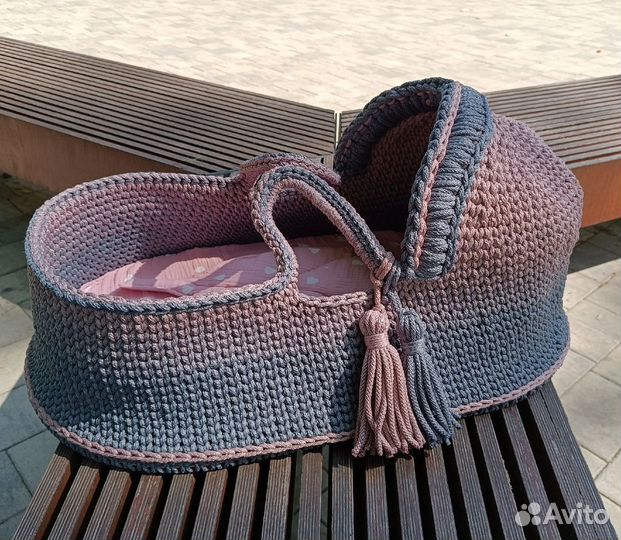 Люлька переноска для новорожденных