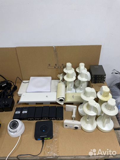 Сетевое оборудование разное