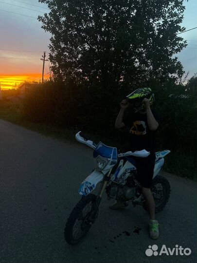 Продаю питбайк, ataki start YX 125cc