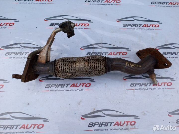 Гофра глушителя Kia Picanto 3 G3LA 2017-2023