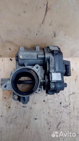 Заслонка дроссельная Z19DT на Опель Астра Н