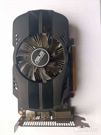 Видеокарта asus GTX 1050 ti 4gb