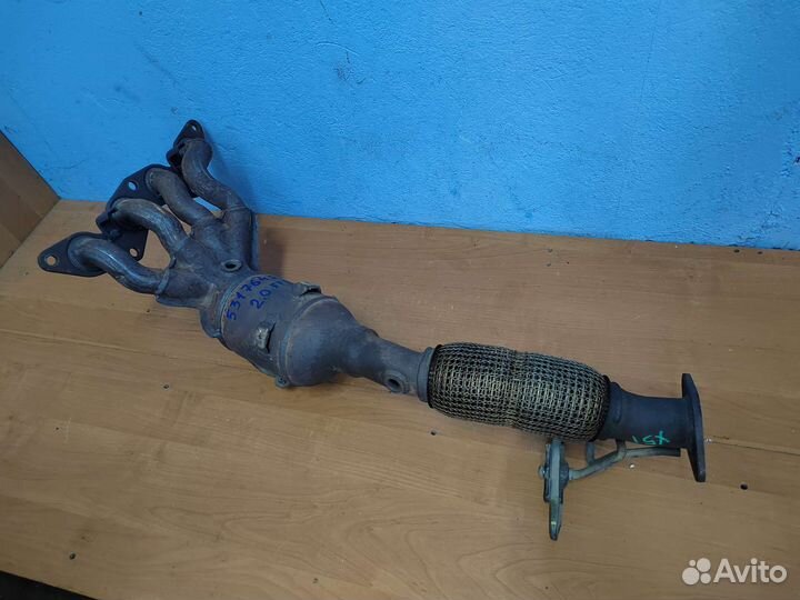 Выпускной колектор Форд Фокус 2 2.0