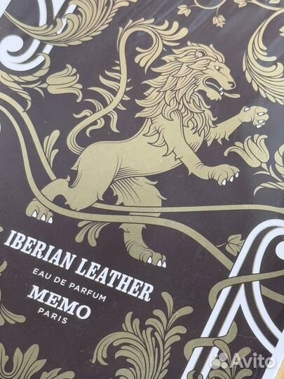 Парфюм Memo Iberian Leather (Original) (2024)