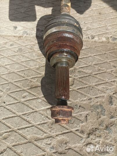 Привод левый Daewoo Matiz