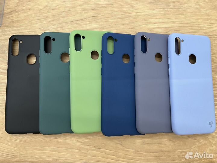 Чехол силиконовый на Samsung A11/M11