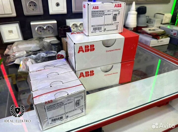 Автоматы абб Диф автомат узо партия D44