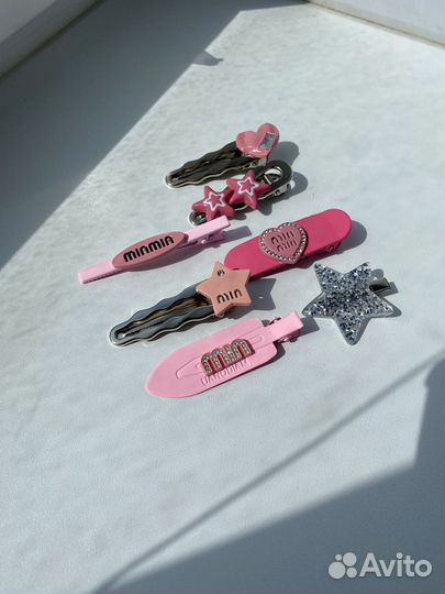 Комплект Заколок miu miu